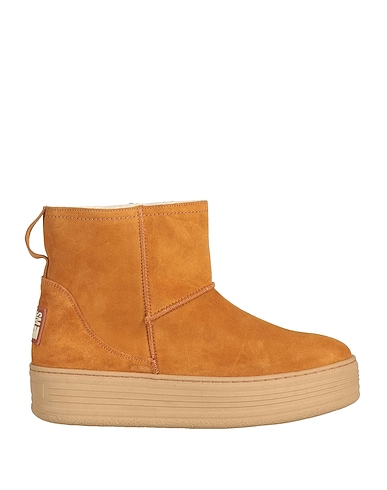 STEVE MADDEN Stivaletti Cammello Pelle
