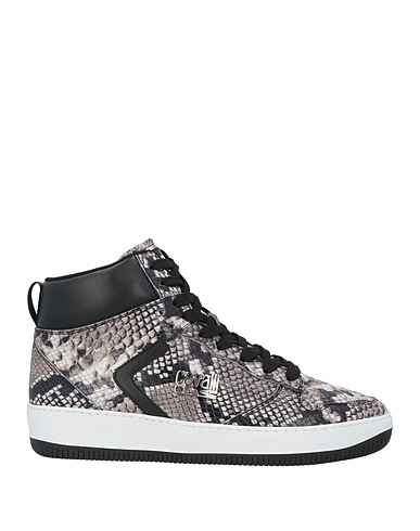 CAVALLI CLASS Sneakers Black Leather