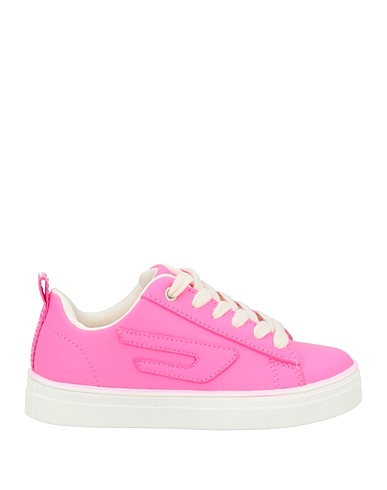 DIESEL Sneakers Pink Bovine leather