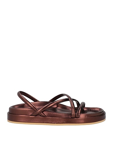 P.A.R.O.S.H. Sandals Brown Leather