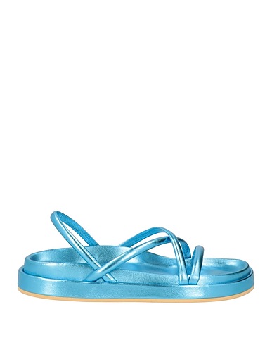 P.A.R.O.S.H. Sandals Azure Leather
