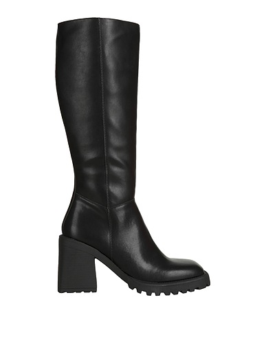 STEVE MADDEN Boots Black Leather