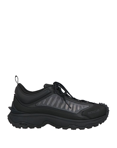 MONCLER Sneakers Schwarz Gewebefasern