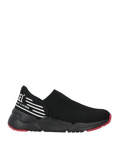 DIESEL Sneakers Black Polyester