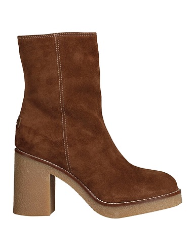 FURLA Stivaletti FURLA EASY ANKLE BOOT T.80
 Marrone 100% Pelle