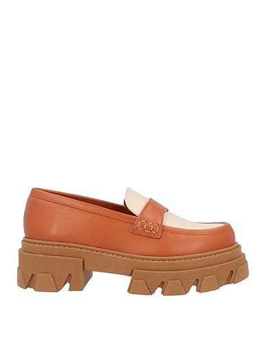 ALOHAS Loafers Tan Soft Leather