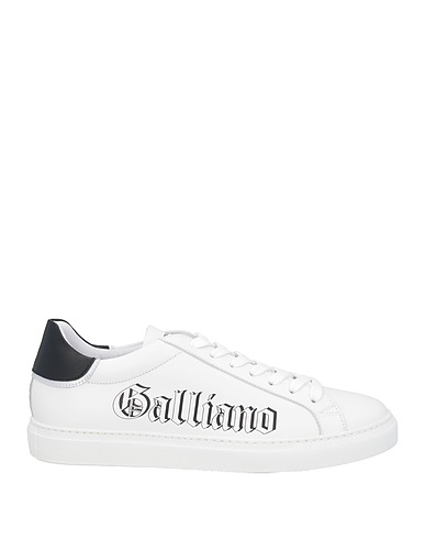 JOHN GALLIANO Sneakers BIANCO Leather