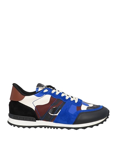 VALENTINO GARAVANI Sneakers Bright blue Soft Leather