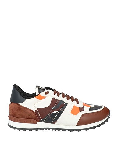 VALENTINO GARAVANI Sneakers Braun Leder