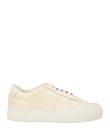 WOMAN by COMMON PROJECTS Sneakers Ivory Soft Leather