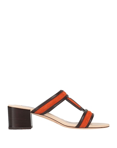 TOD'S Sandals Leather