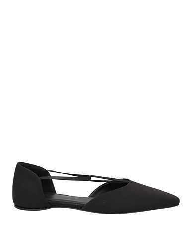 TOTEME Ballet flats Black Textile fibers