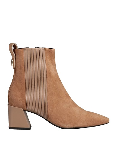 FURLA Stivaletti FURLA BLOCK CHELSEA BOOT T.60
 Sabbia Pelle