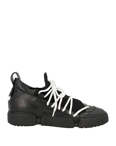 IXOS Sneakers Nero Pelle, Fibre tessili