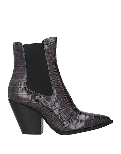 REBEL QUEEN by LIU •JO Ankle boot Lead Soft Leather