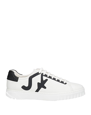 FERRAGAMO Sneakers White Calfskin