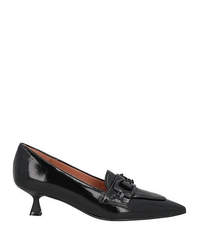 BALDININI Loafers Black Leather