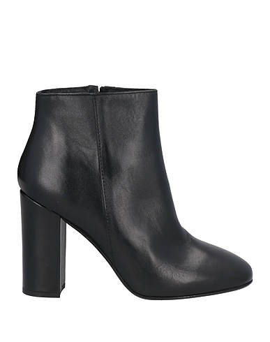 REBEL QUEEN by LIU •JO Ankle boot Black Leather