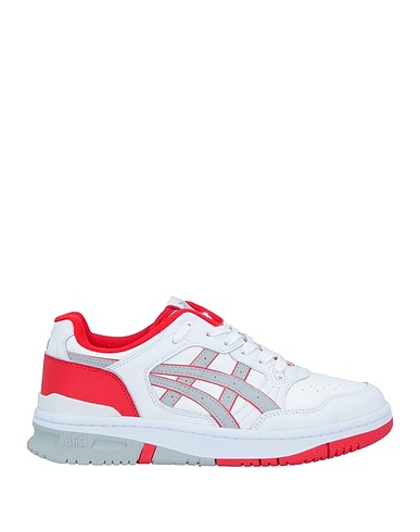 ASICS Sneakers Weiß Leder, Gewebefasern
