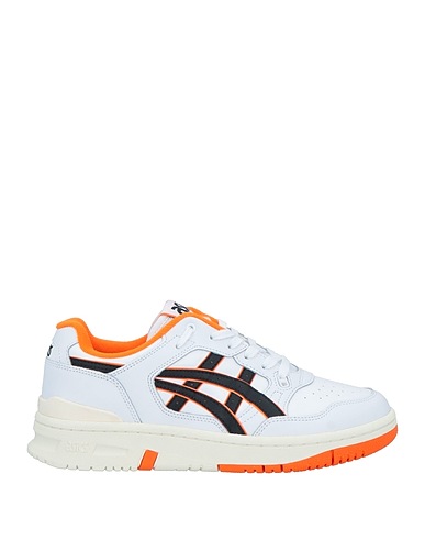ASICS Sneakers Weiß Leder, Gewebefasern
