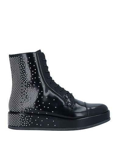 CHURCH'S x NOIR KEI NINOMIYA Ankle boot Black 100% Cow leather