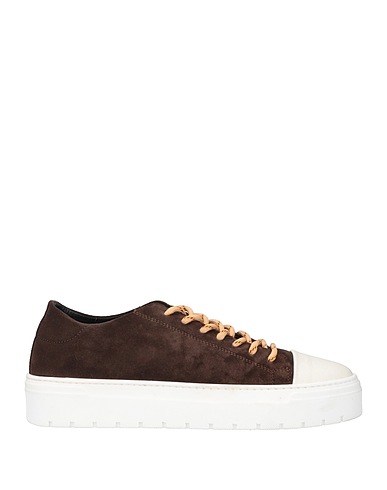 PAUL PIERCE Sneakers Dark brown Leather