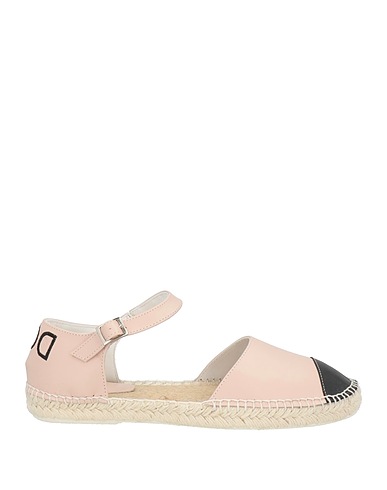 DOUUOD Espadrilles Blush Soft Leather