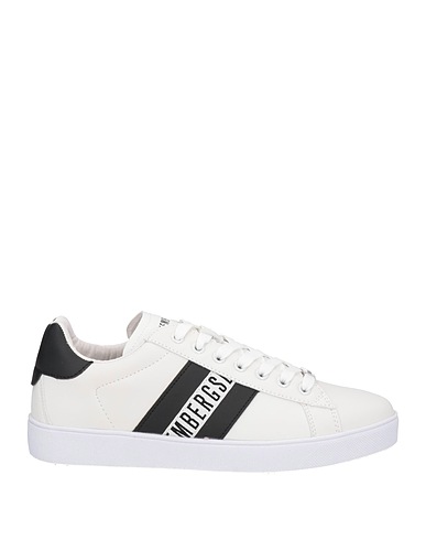 BIKKEMBERGS Sneakers Weiß Gewebefasern