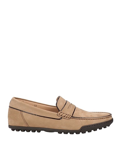 CALÒ Mokassins Beige Leder
