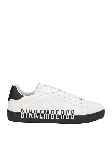 BIKKEMBERGS Sneakers White Textile fibres