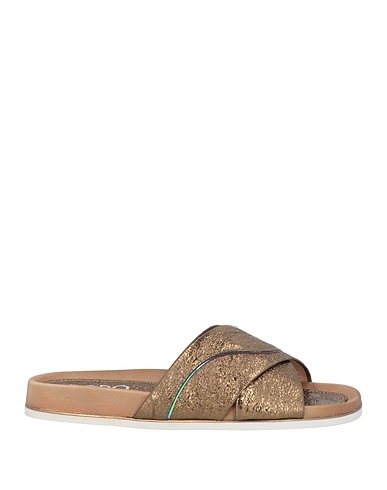 RODO Sandals Bronze Goat skin
