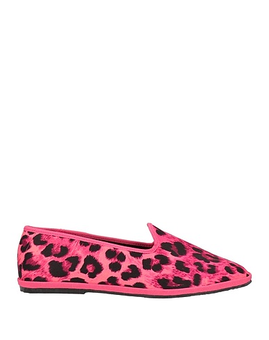 HABILLÉ Loafers Fuchsia Textile fibres
