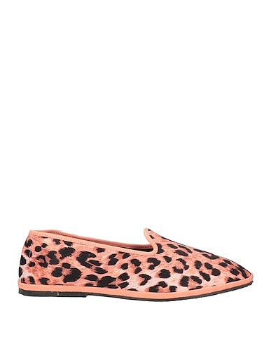 HABILLÉ Mocassins Rose clair Fibres textiles
