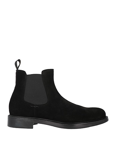 TRIVER FLIGHT Ankle boot Black Leather