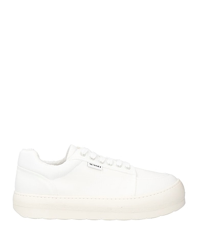 SUNNEI Sneakers White Textile fibres