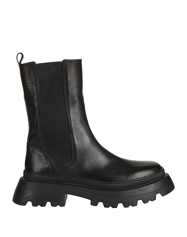 LEMARÉ Ankle boot Black Calfskin