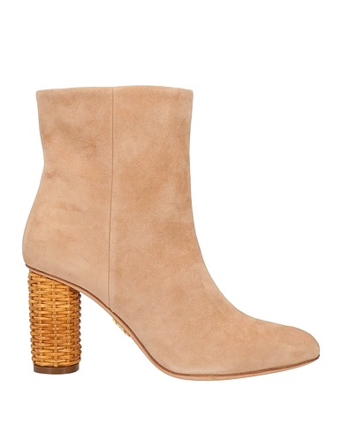RODO Ankle boot Beige Leather