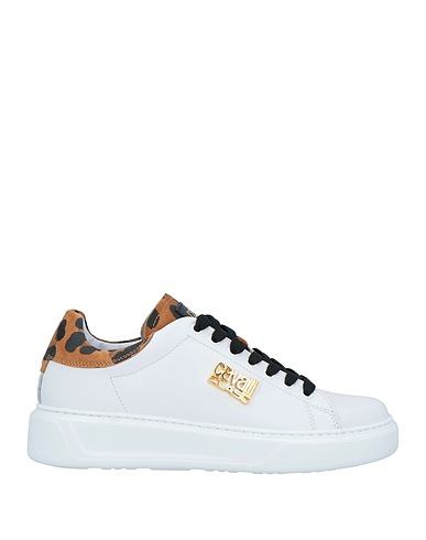 CAVALLI CLASS Sneakers White Leather
