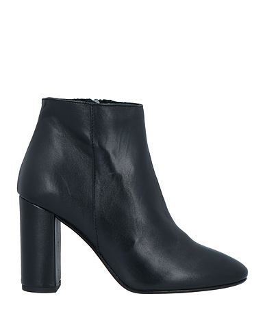 REBEL QUEEN by LIU •JO Ankle boot Black Leather