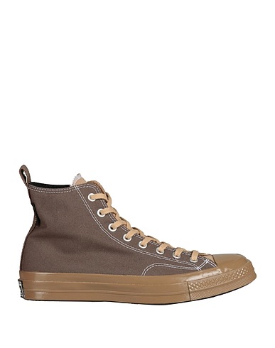 CONVERSE Activewear CHUCK 70 GTX HI SQUIRMY WORM
 Khaki Textile fibers