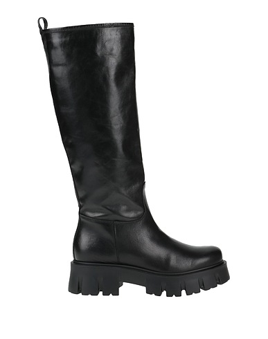 N.O.M.E. Boots Black Calfskin