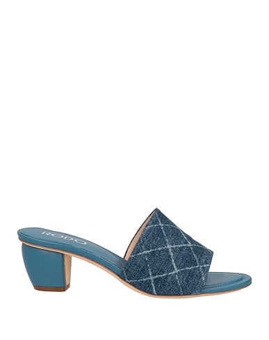 RODO Sandals BLU Textile fibres