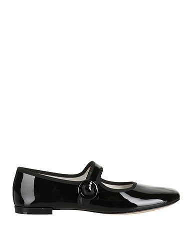 REPETTO Ballet flats CENDRILLON AD
 Black Soft Leather