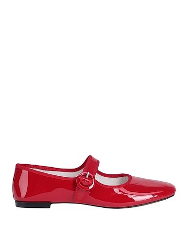 REPETTO Ballet flats CENDRILLON AD
 Red Soft Leather