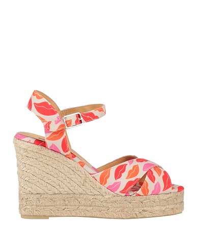 DIANE VON FURSTENBERG x CASTAÑER Espadrilles Textile fibres