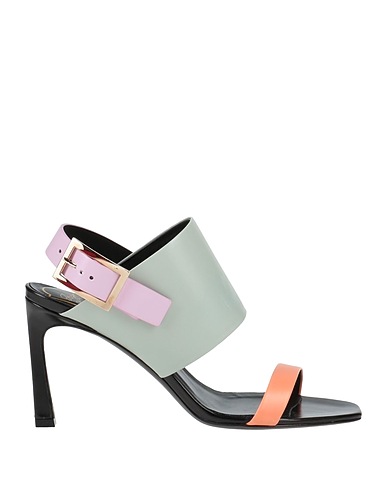 ROGER VIVIER サンダル あんず色 牛革(カーフ)