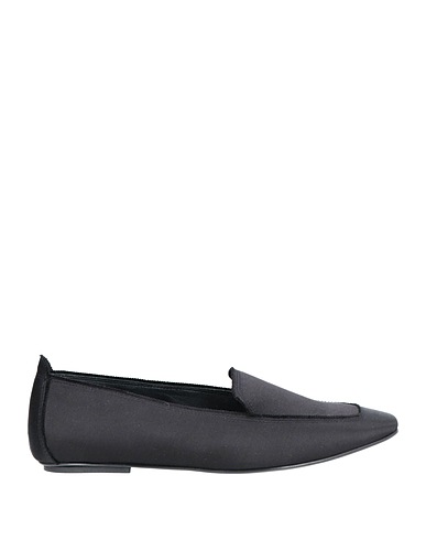 PEDRO GARCÍA Mocassino Nero Fibre tessili