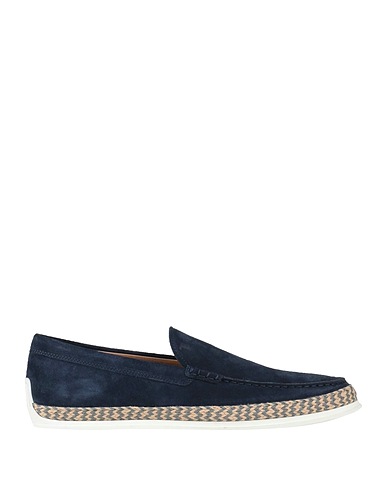 TOD'S Espadrilla Azul marino Cuero