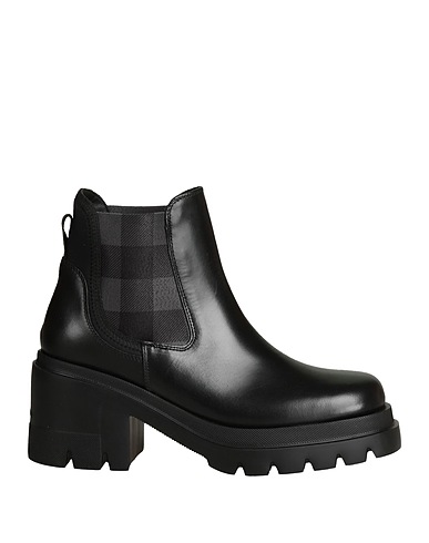 WOOLRICH Ankle boot Black 86% Calfskin, 14% Polyamide