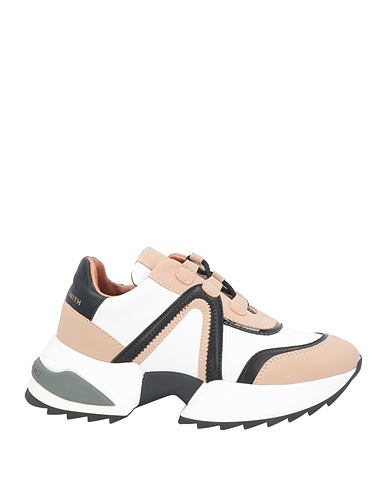 ALEXANDER SMITH Sneakers Light brown Textile fibres